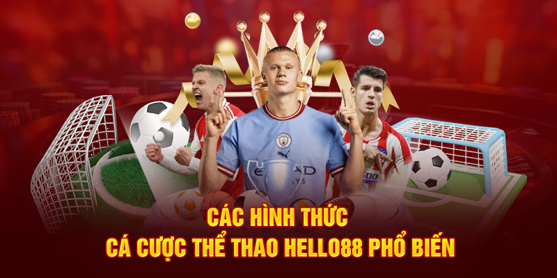 Các hình thức cá cược thể thao hello88 phổ biến