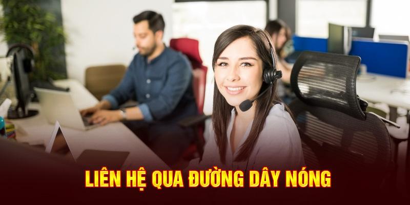 Liên hệ qua đường dây nóng