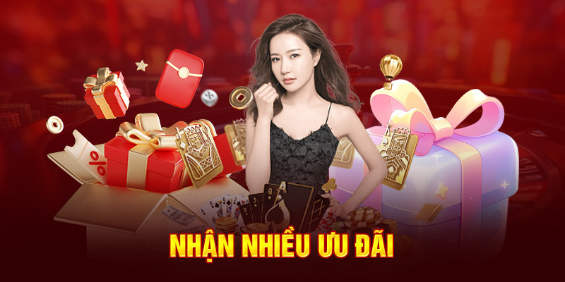 Nhận nhiều ưu đãi